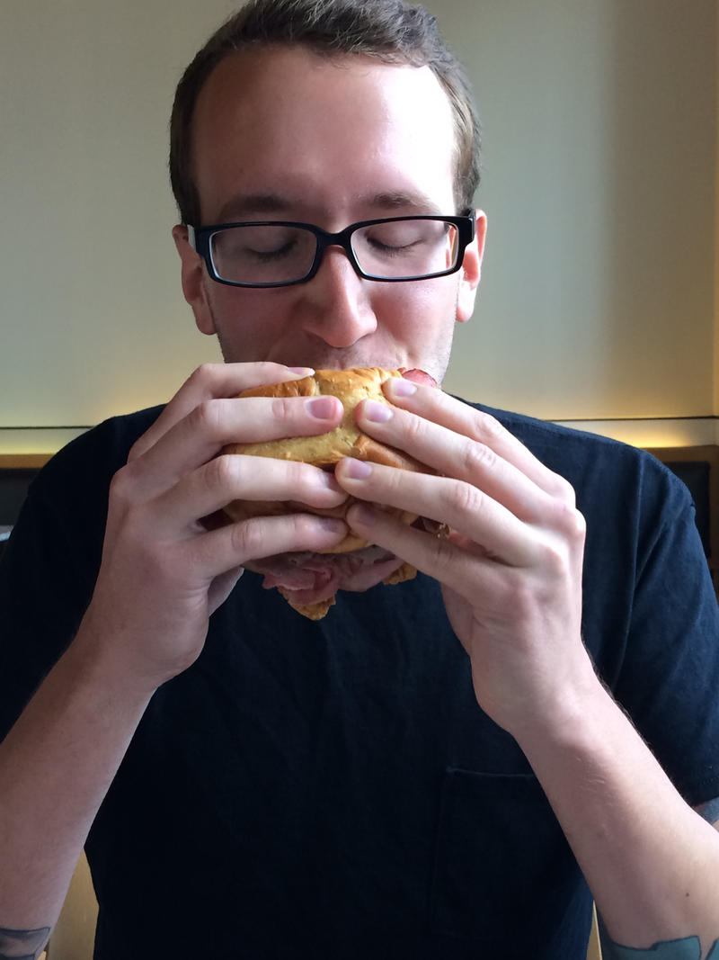 Illustration for article titled The A.V. Club climbed Arby’s Meat Mountain and gazed upon its wonder
